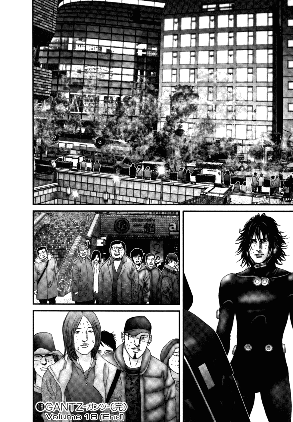 Gantz Chapter 214 page 16 - Chapter 214: Synchronicity