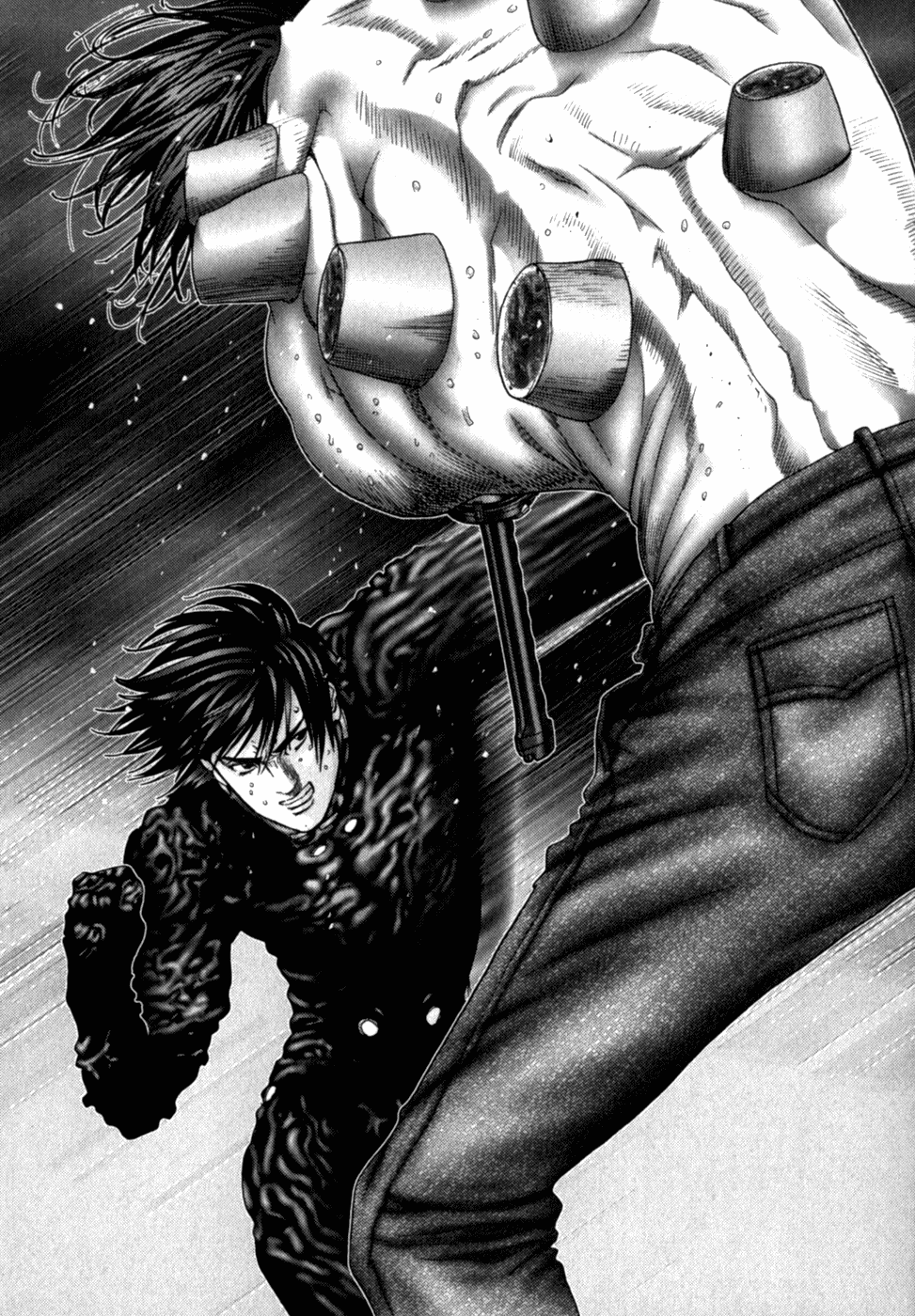 Gantz Chapter 214 page 2 - Chapter 214: Synchronicity