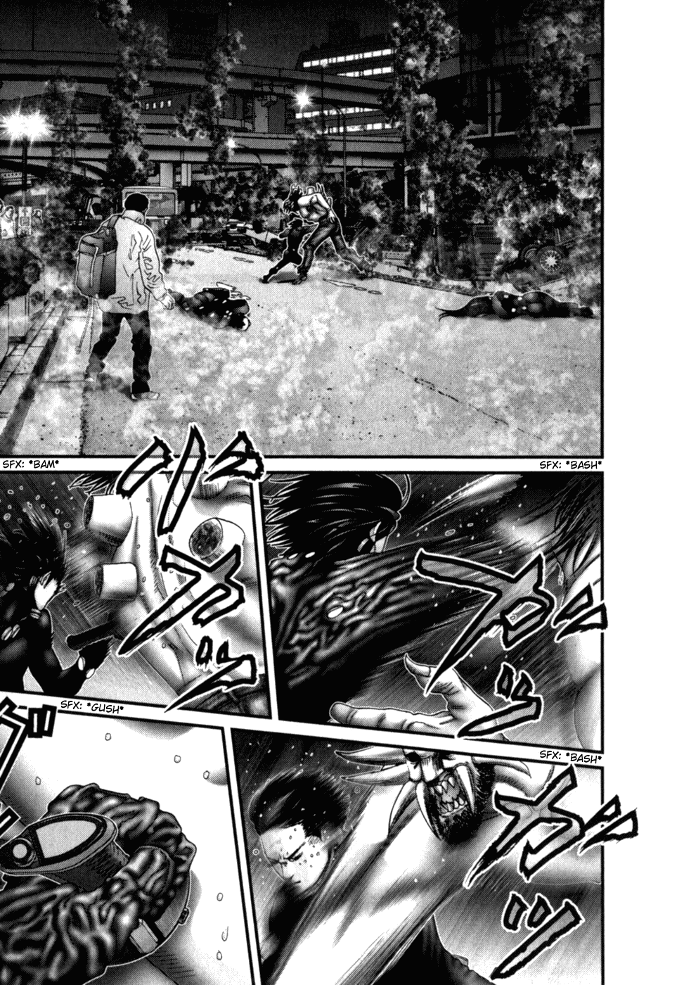 Gantz Chapter 214 page 3 - Chapter 214: Synchronicity