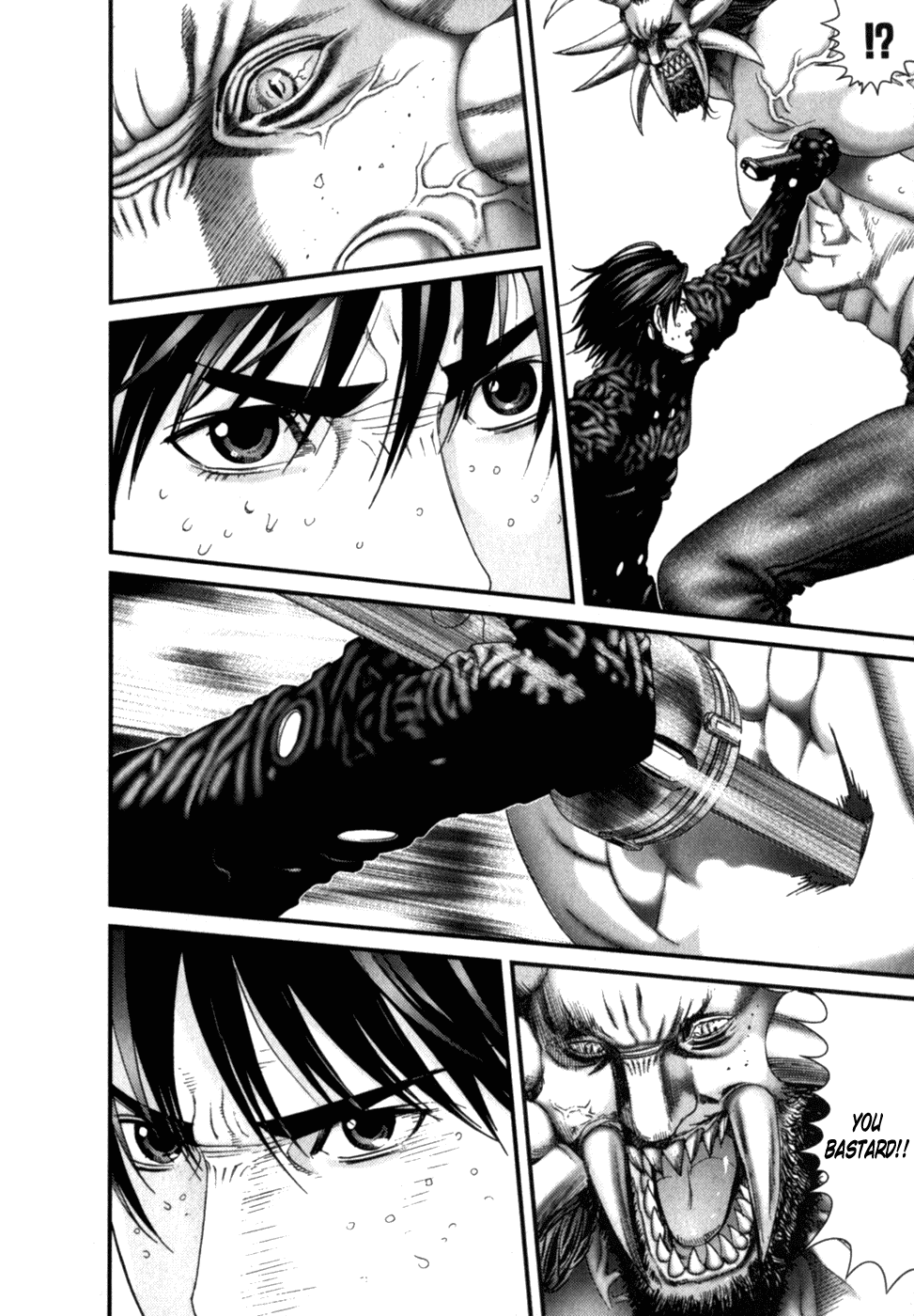 Gantz Chapter 214 page 4 - Chapter 214: Synchronicity