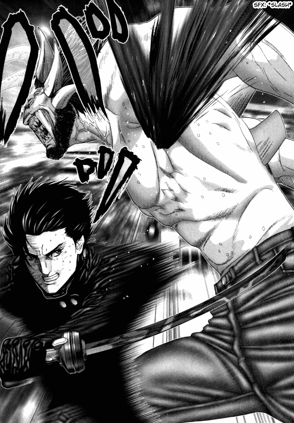 Gantz Chapter 214 page 5 - Chapter 214: Synchronicity