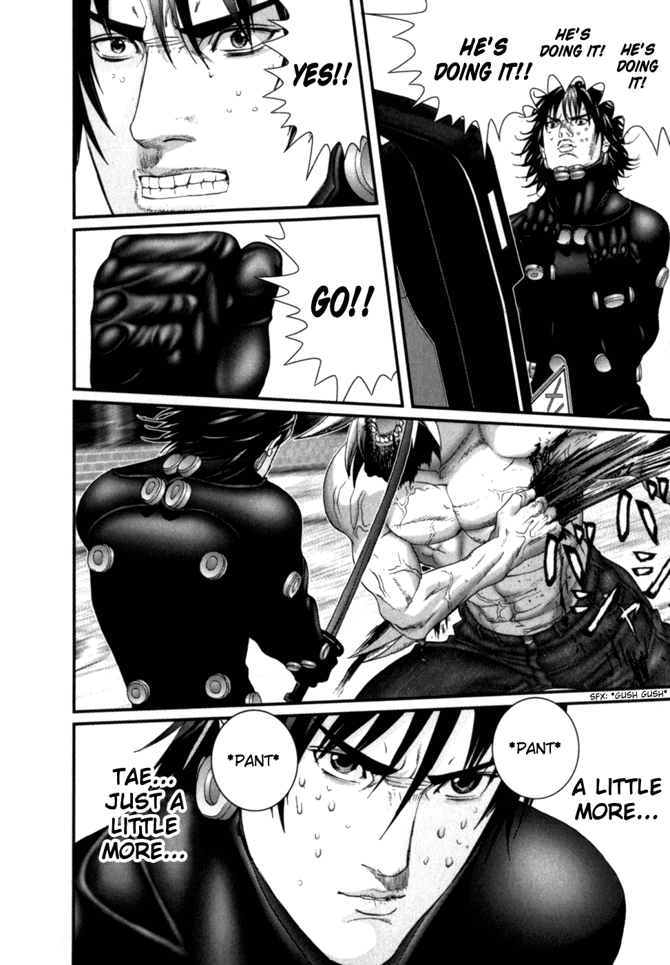 Gantz Chapter 214 page 6 - Chapter 214: Synchronicity