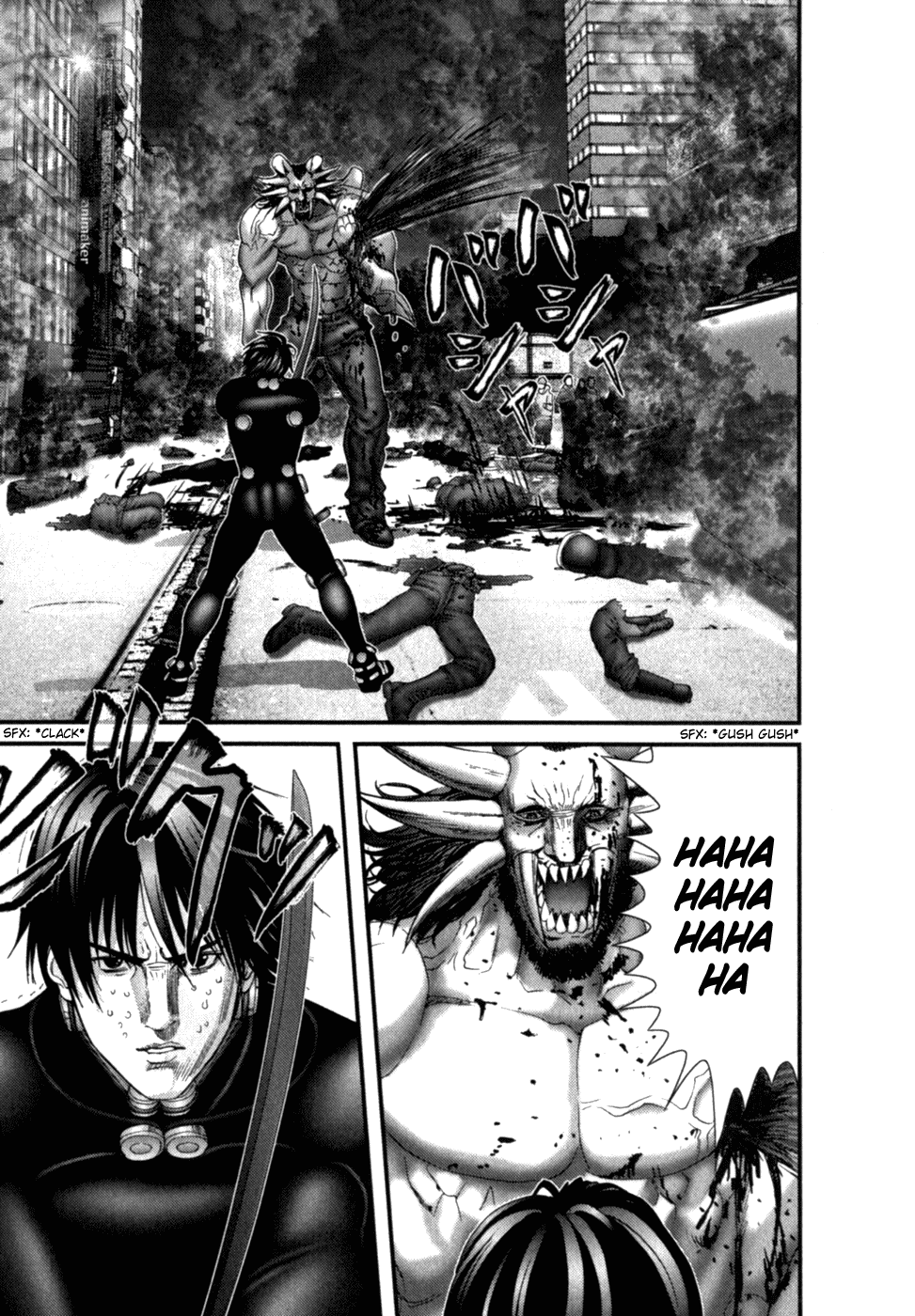 Gantz Chapter 214 page 7 - Chapter 214: Synchronicity