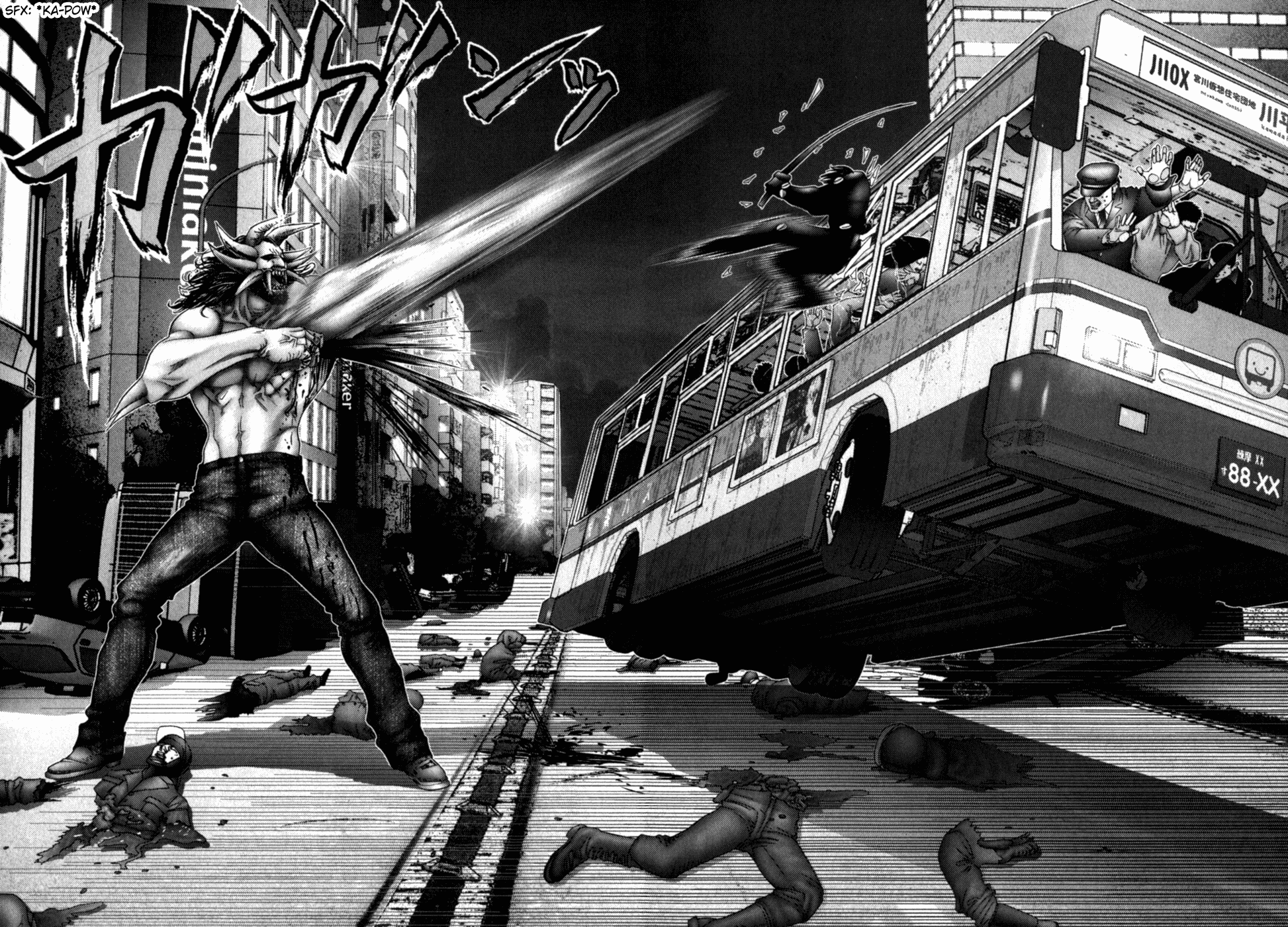 Gantz Chapter 214 page 8 - Chapter 214: Synchronicity