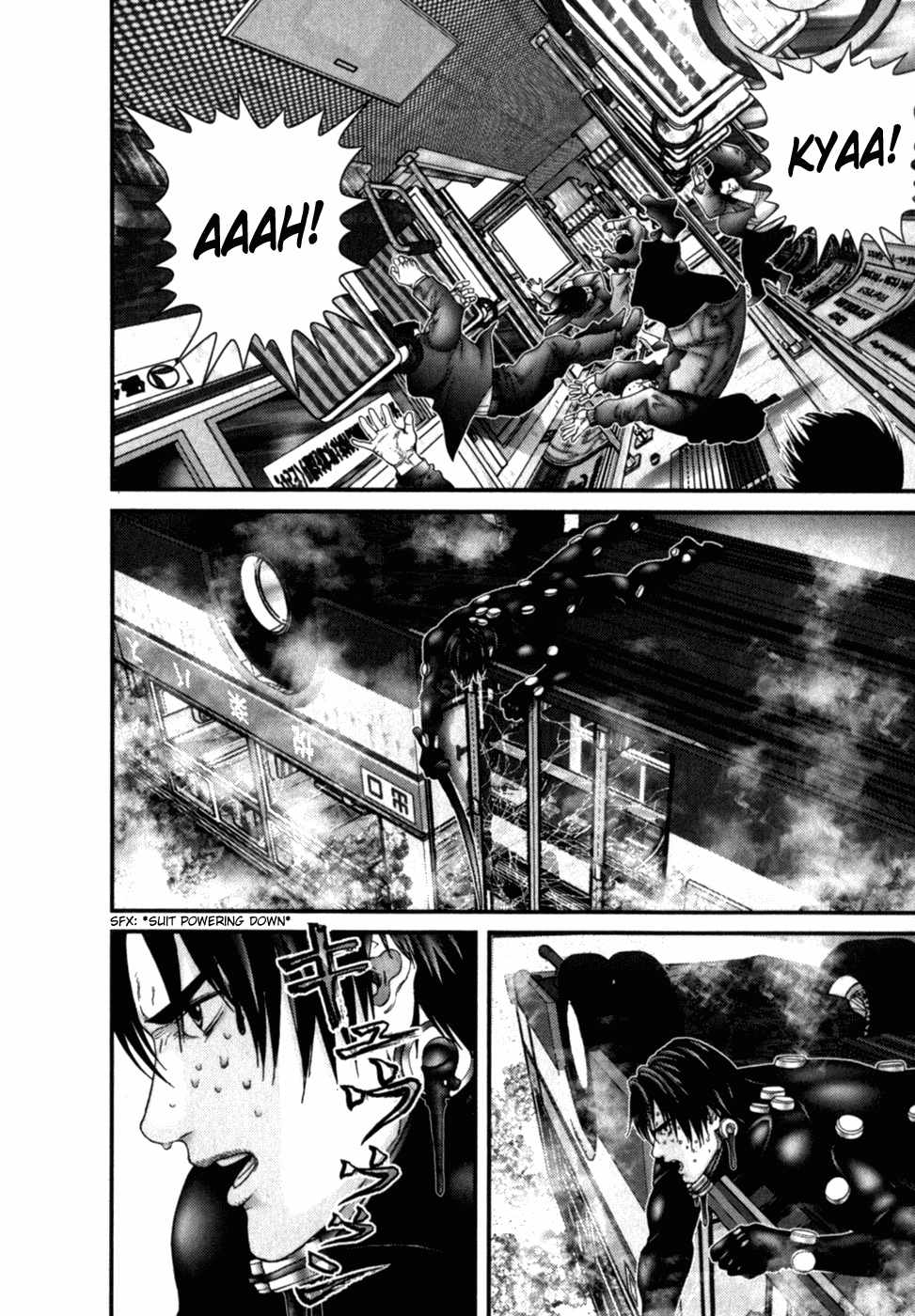 Gantz Chapter 214 page 9 - Chapter 214: Synchronicity