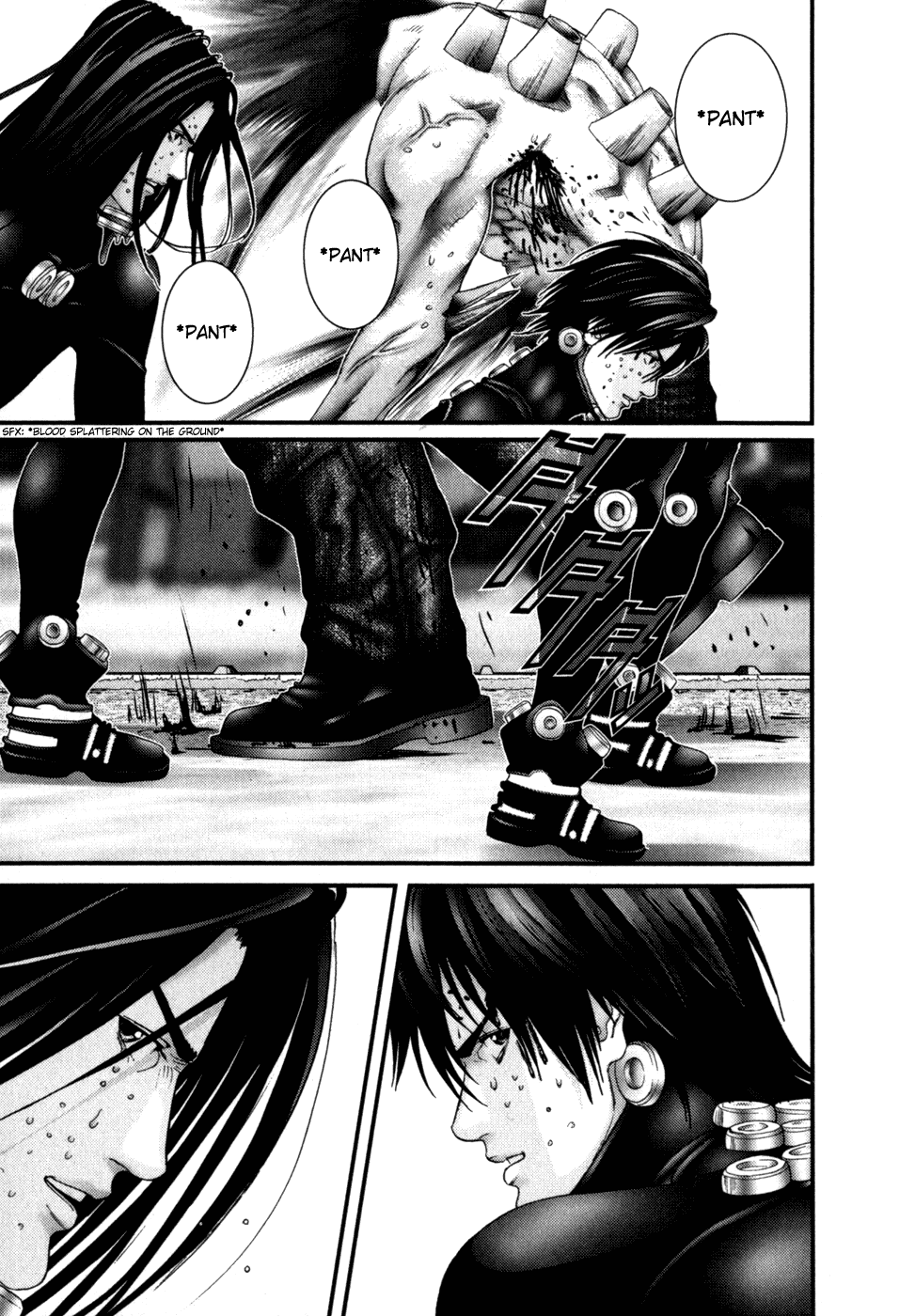 Gantz Chapter 215 page 10 - Chapter 215: The Pathos of Rejoicing
