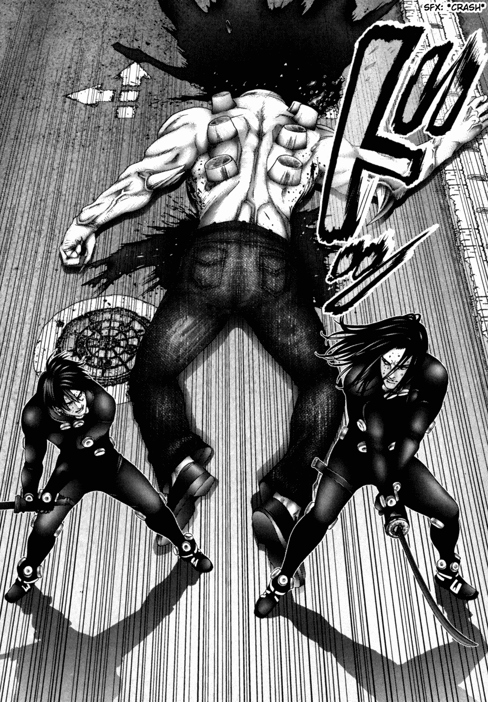Gantz Chapter 215 page 11 - Chapter 215: The Pathos of Rejoicing