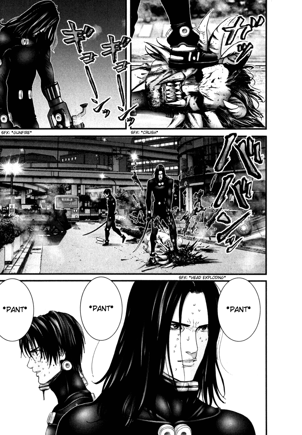 Gantz Chapter 215 page 12 - Chapter 215: The Pathos of Rejoicing