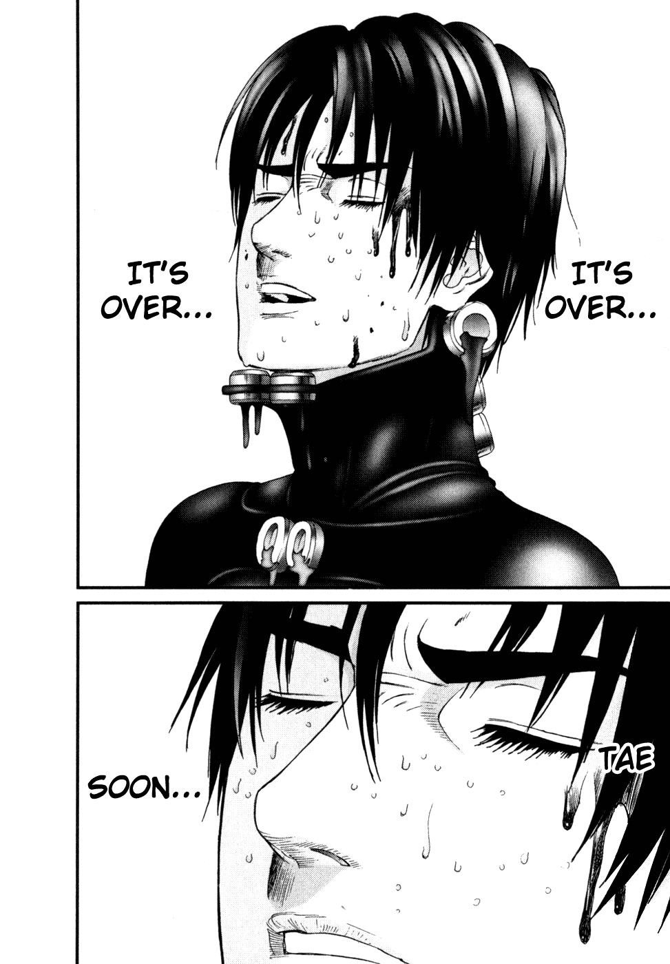 Gantz Chapter 215 page 13 - Chapter 215: The Pathos of Rejoicing