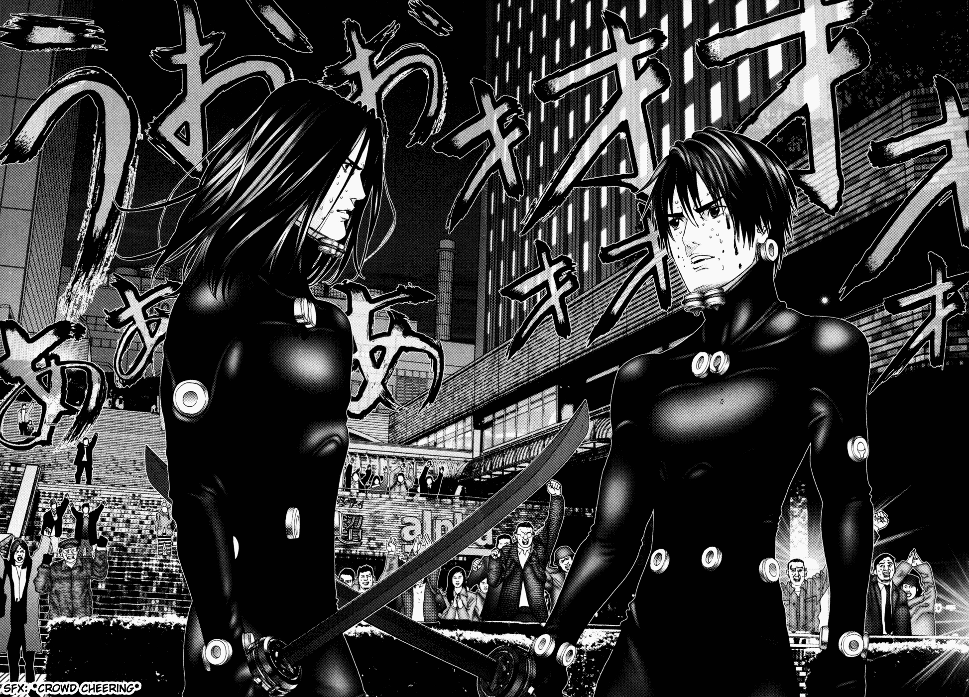 Gantz Chapter 215 page 15 - Chapter 215: The Pathos of Rejoicing