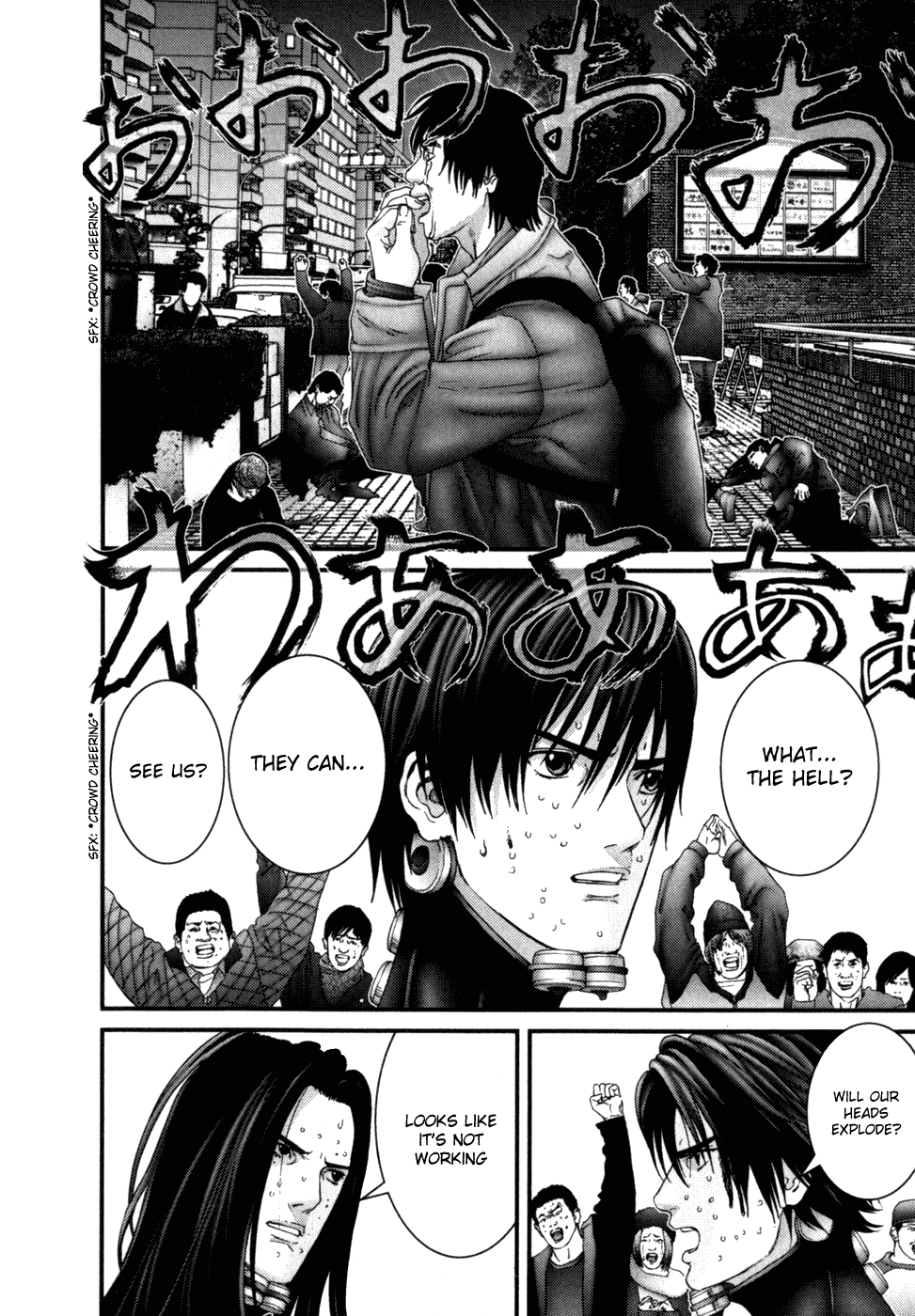 Gantz Chapter 215 page 16 - Chapter 215: The Pathos of Rejoicing