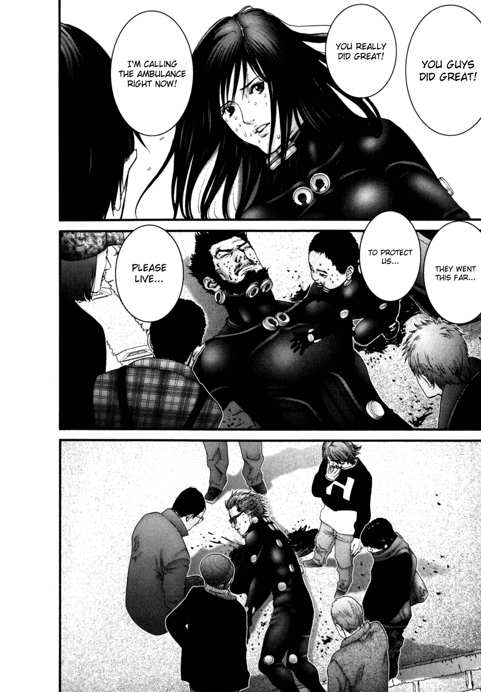 Gantz Chapter 215 page 18 - Chapter 215: The Pathos of Rejoicing