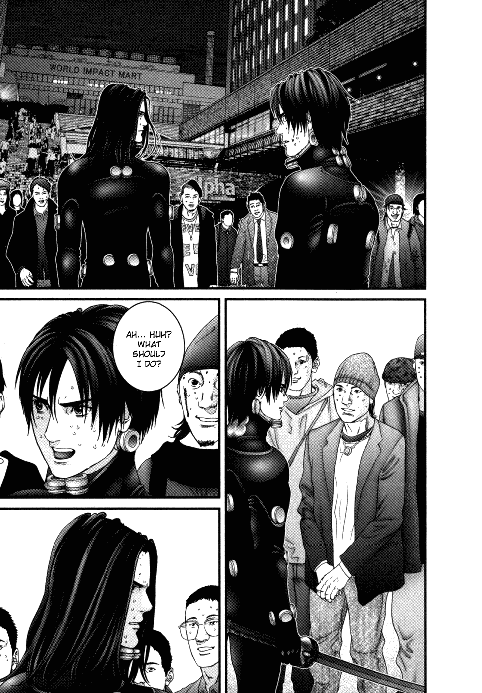 Gantz Chapter 215 page 19 - Chapter 215: The Pathos of Rejoicing