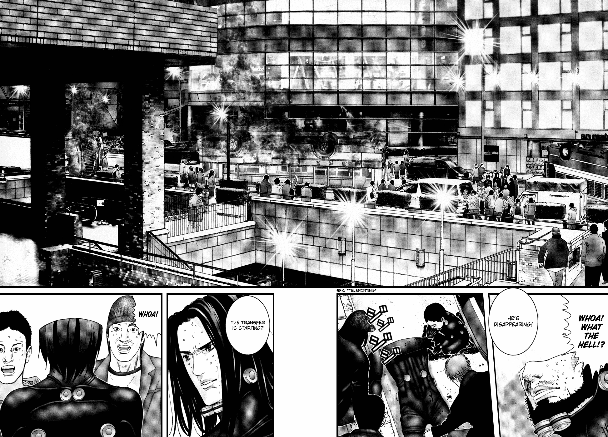 Gantz Chapter 215 page 20 - Chapter 215: The Pathos of Rejoicing