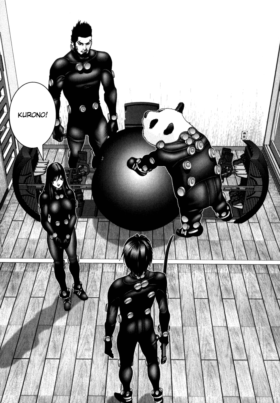 Gantz Chapter 215 page 21 - Chapter 215: The Pathos of Rejoicing