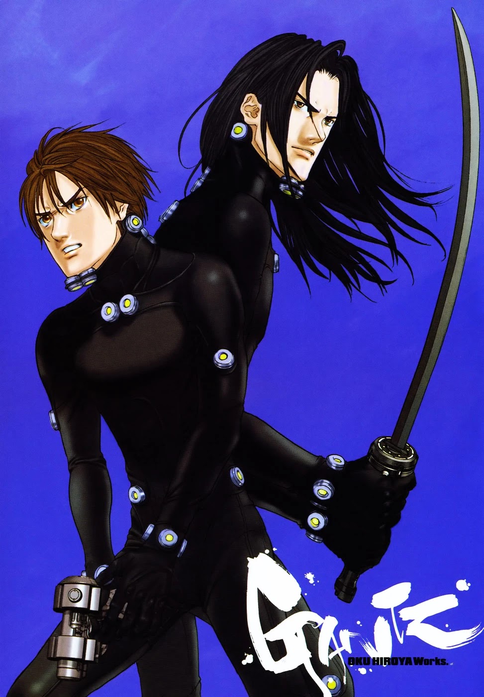 Gantz Chapter 215 page 5 - Chapter 215: The Pathos of Rejoicing