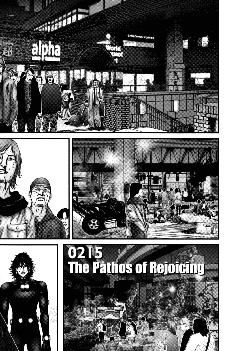 Gantz Chapter 215 page 7 - Chapter 215: The Pathos of Rejoicing