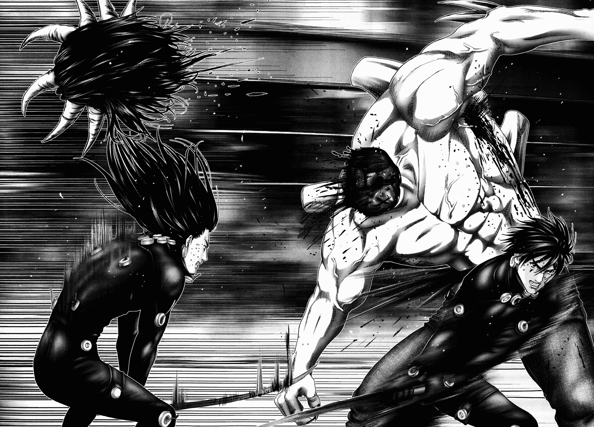 Gantz Chapter 215 page 8 - Chapter 215: The Pathos of Rejoicing