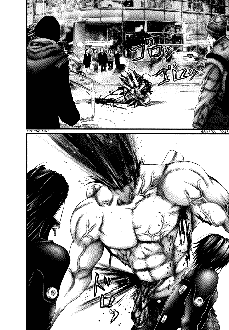 Gantz Chapter 215 page 9 - Chapter 215: The Pathos of Rejoicing