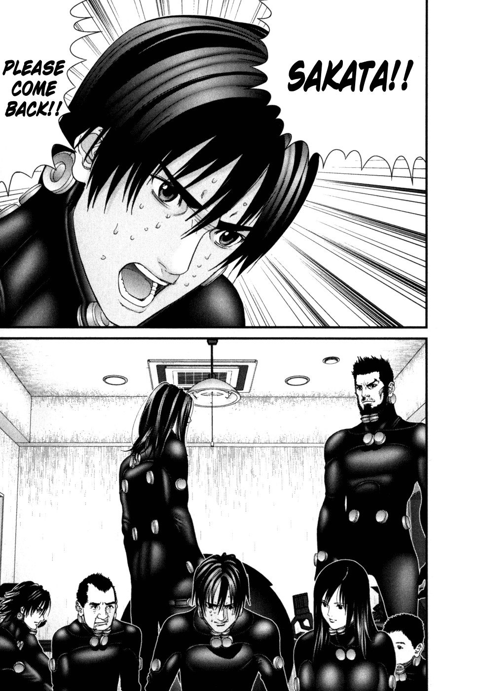 Gantz Chapter 216 page 10 - Chapter 216: 100 Points