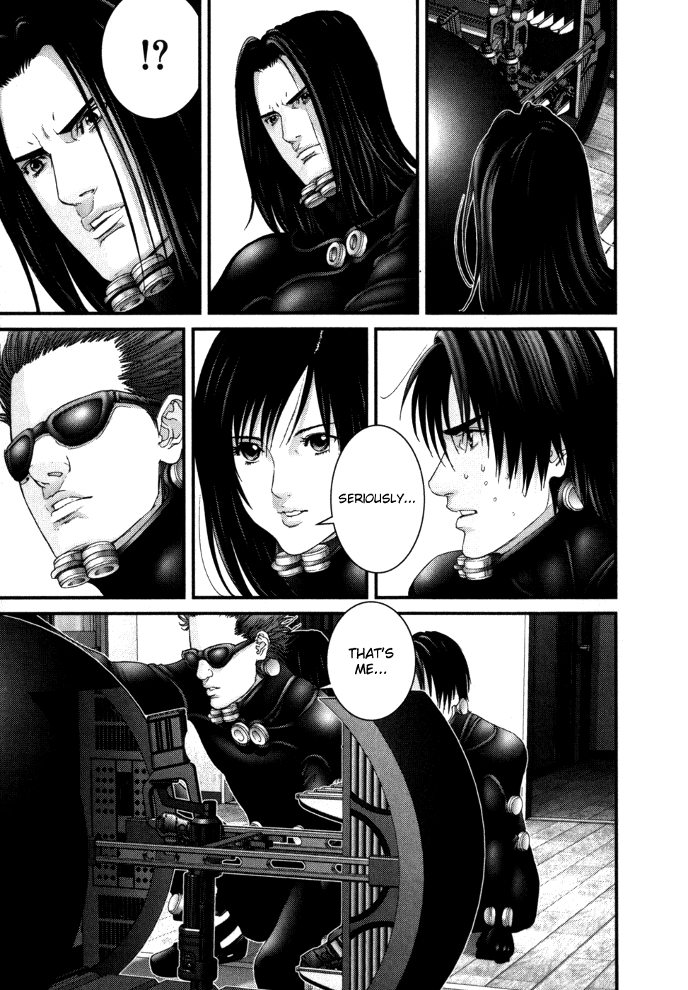 Gantz Chapter 216 page 14 - Chapter 216: 100 Points