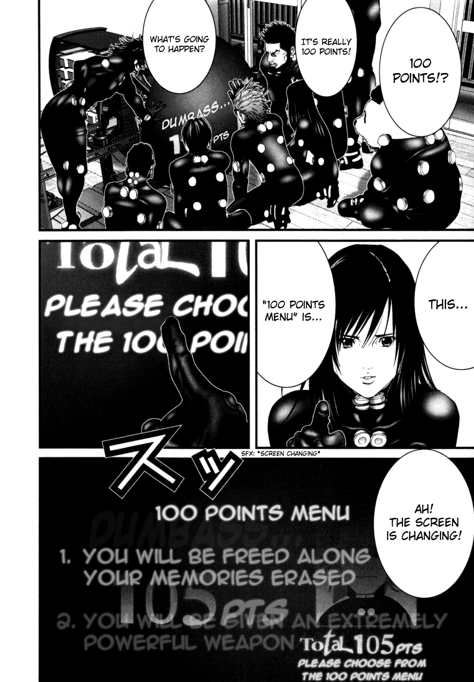 Gantz Chapter 216 page 16 - Chapter 216: 100 Points