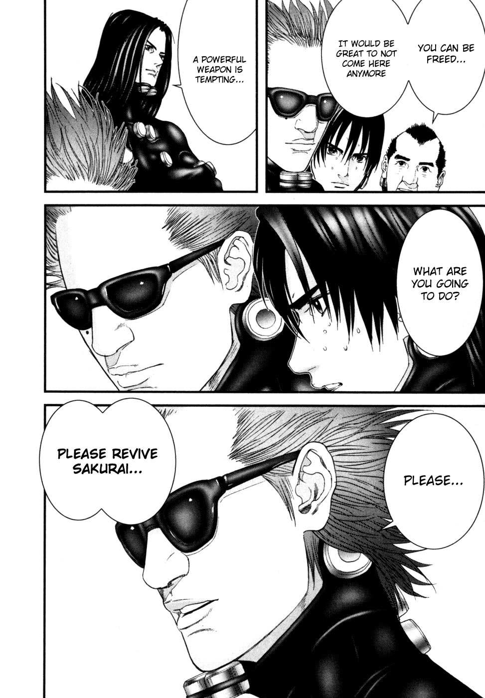 Gantz Chapter 216 page 18 - Chapter 216: 100 Points
