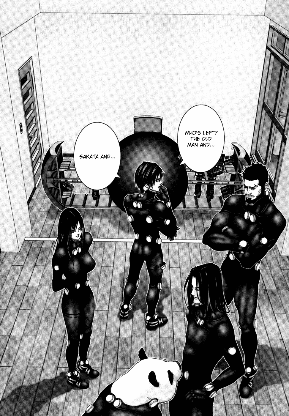 Gantz Chapter 216 page 3 - Chapter 216: 100 Points