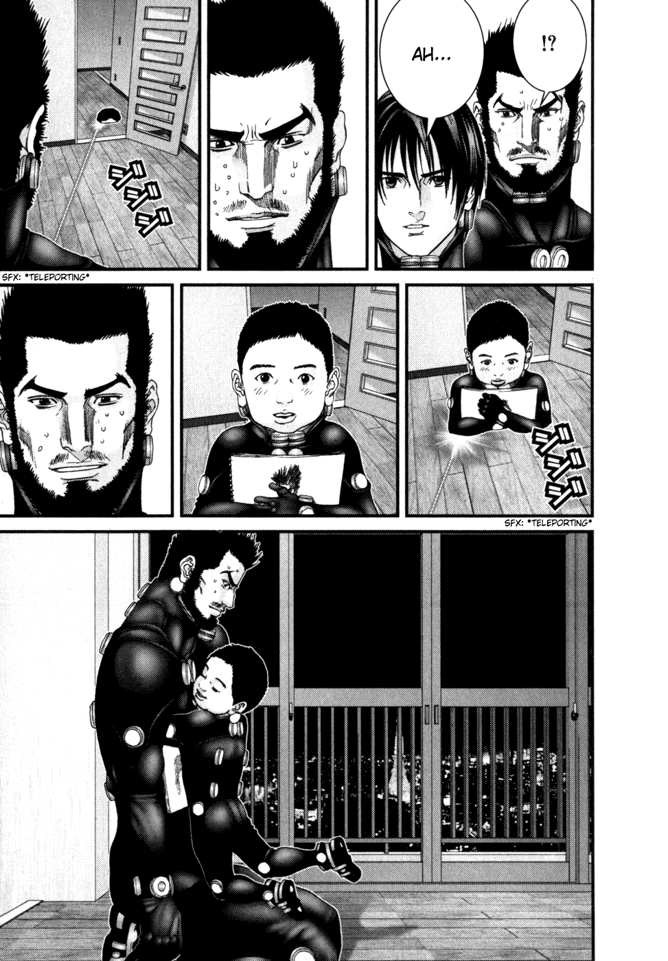 Gantz Chapter 216 page 4 - Chapter 216: 100 Points