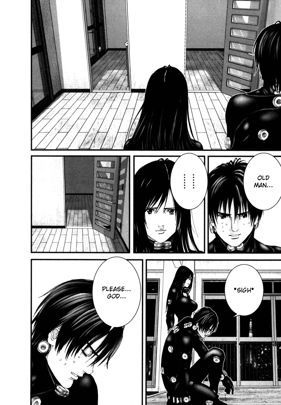 Gantz Chapter 216 page 5 - Chapter 216: 100 Points