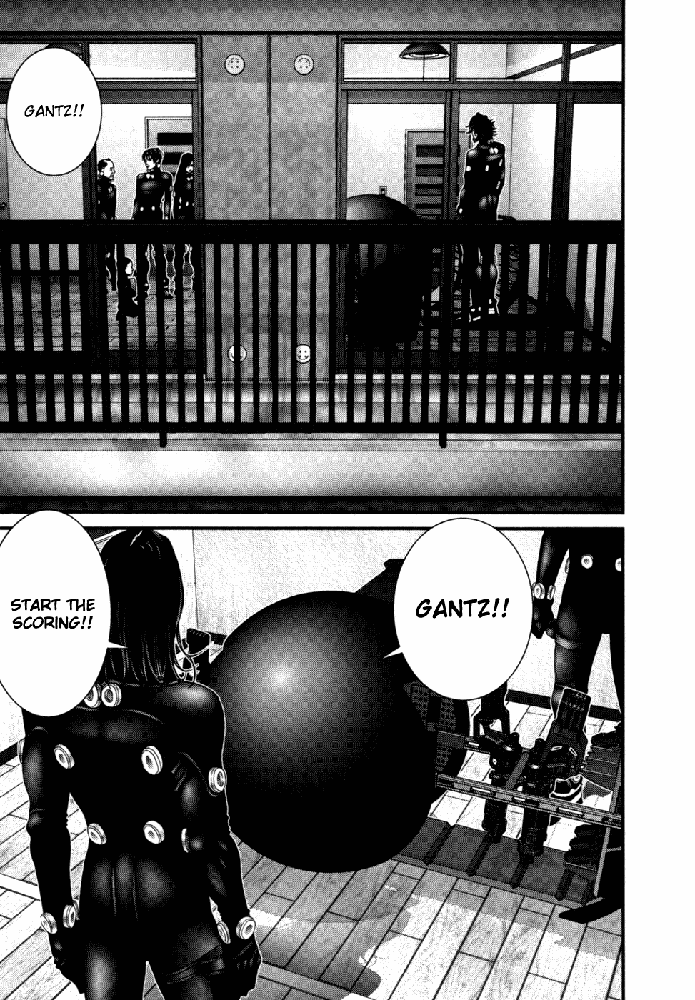 Gantz Chapter 216 page 8 - Chapter 216: 100 Points