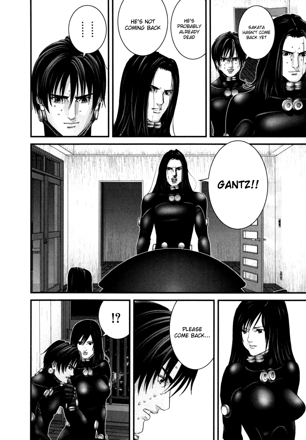 Gantz Chapter 216 page 9 - Chapter 216: 100 Points