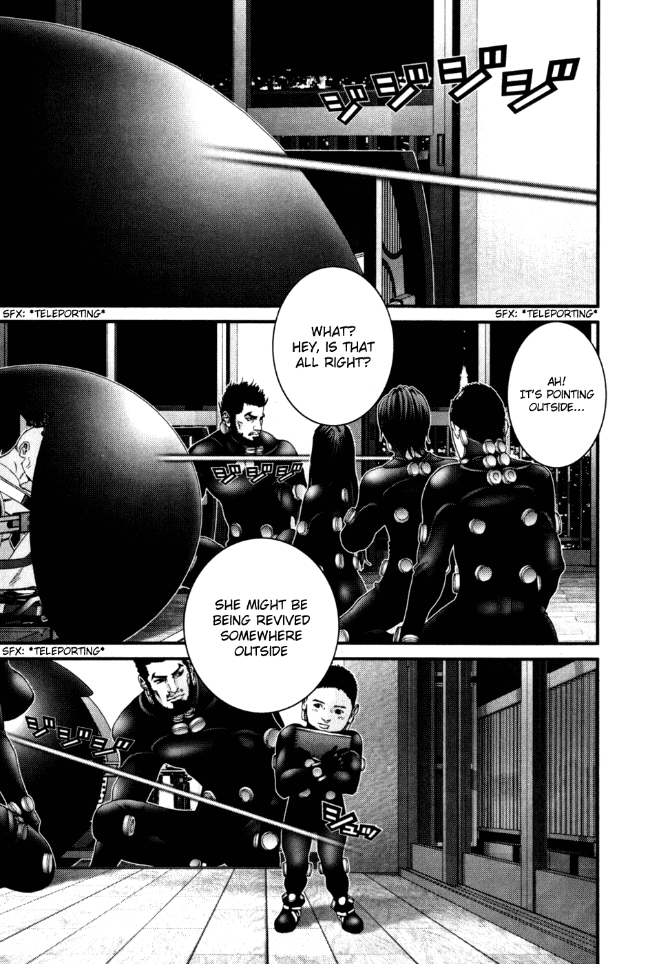 Gantz Chapter 217 page 10 - Chapter 217: How to Use Freedom