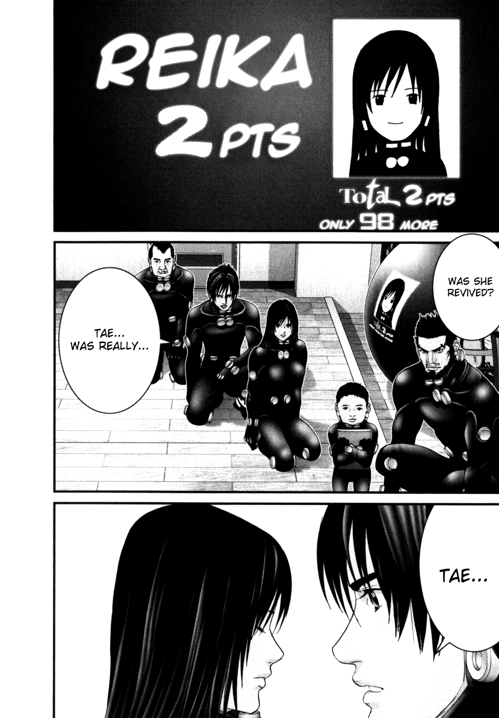 Gantz Chapter 217 page 11 - Chapter 217: How to Use Freedom