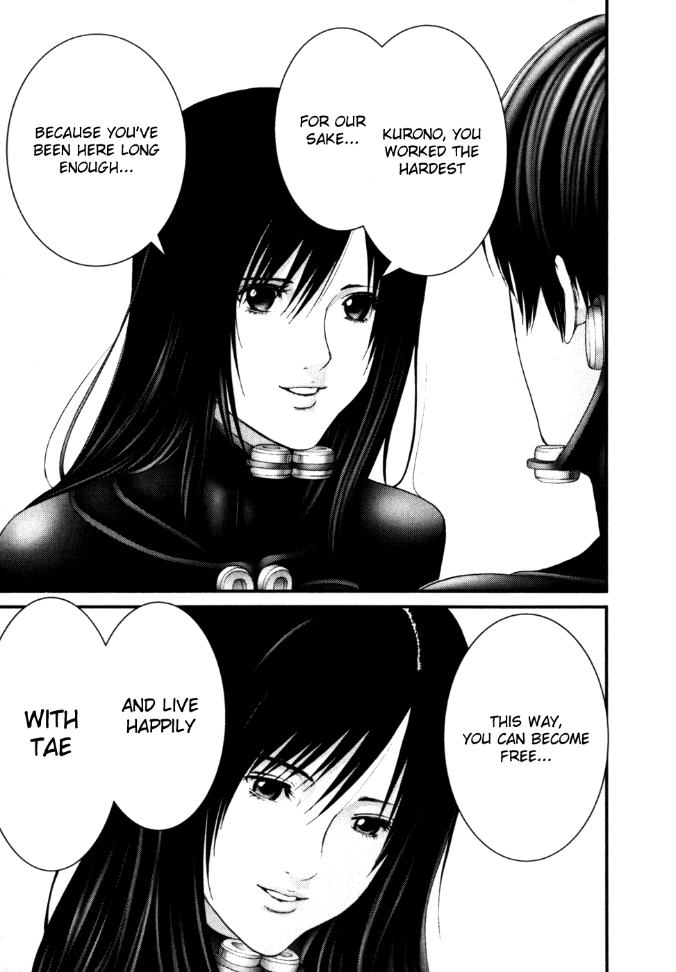 Gantz Chapter 217 page 12 - Chapter 217: How to Use Freedom