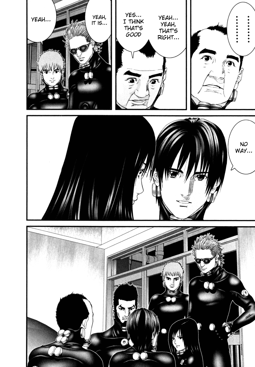 Gantz Chapter 217 page 13 - Chapter 217: How to Use Freedom