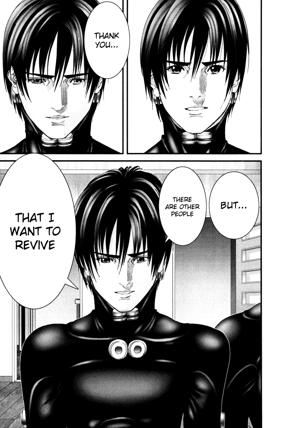 Gantz Chapter 217 page 14 - Chapter 217: How to Use Freedom