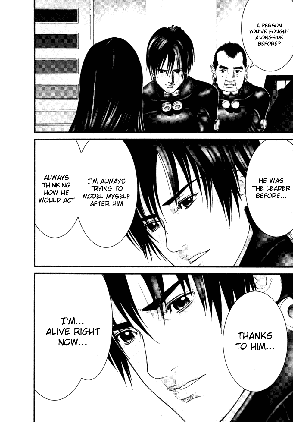 Gantz Chapter 217 page 15 - Chapter 217: How to Use Freedom