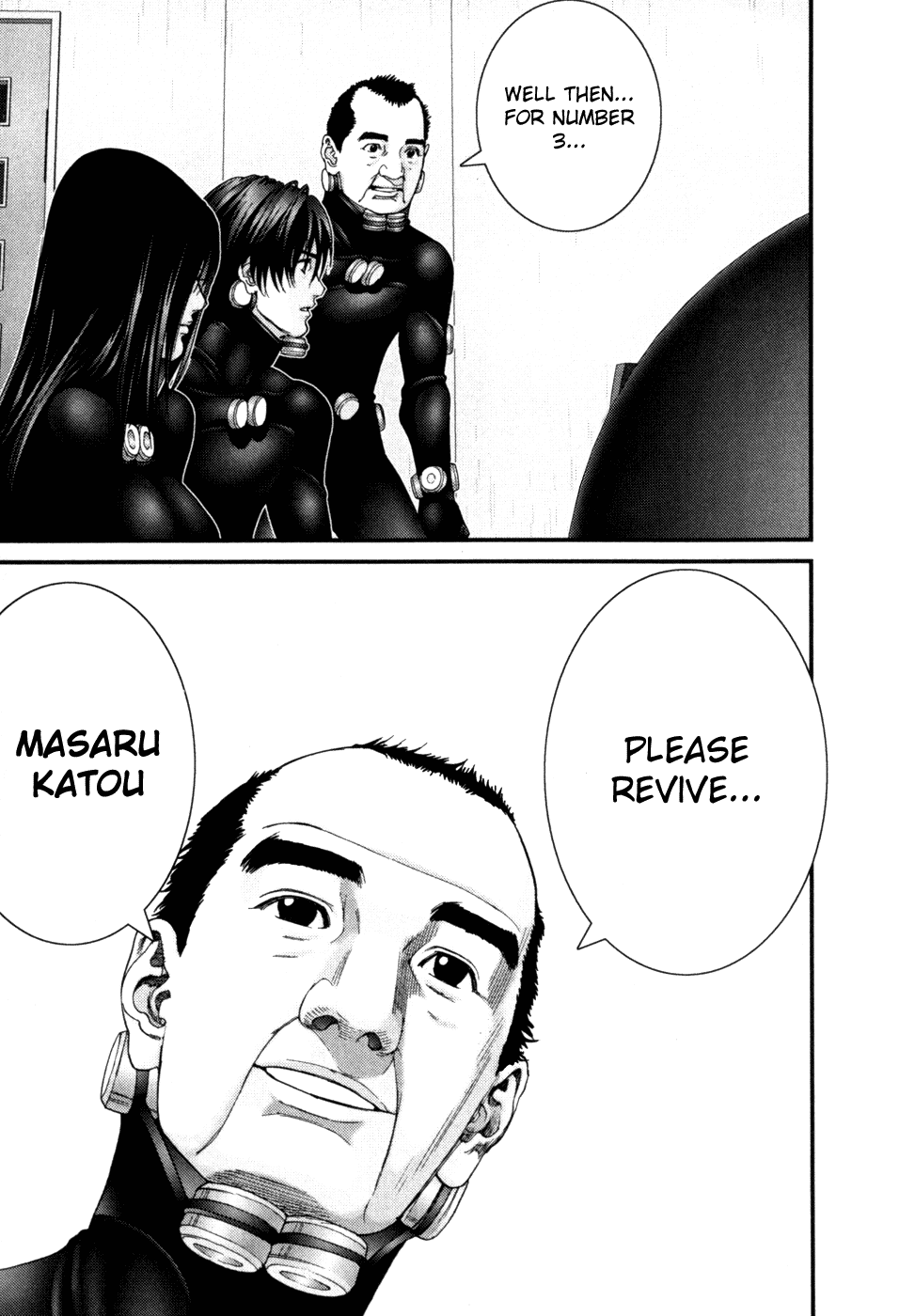 Gantz Chapter 217 page 18 - Chapter 217: How to Use Freedom