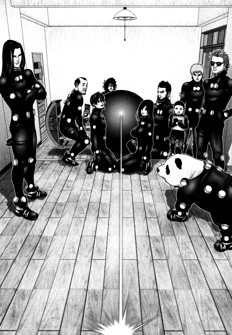 Gantz Chapter 217 page 19 - Chapter 217: How to Use Freedom
