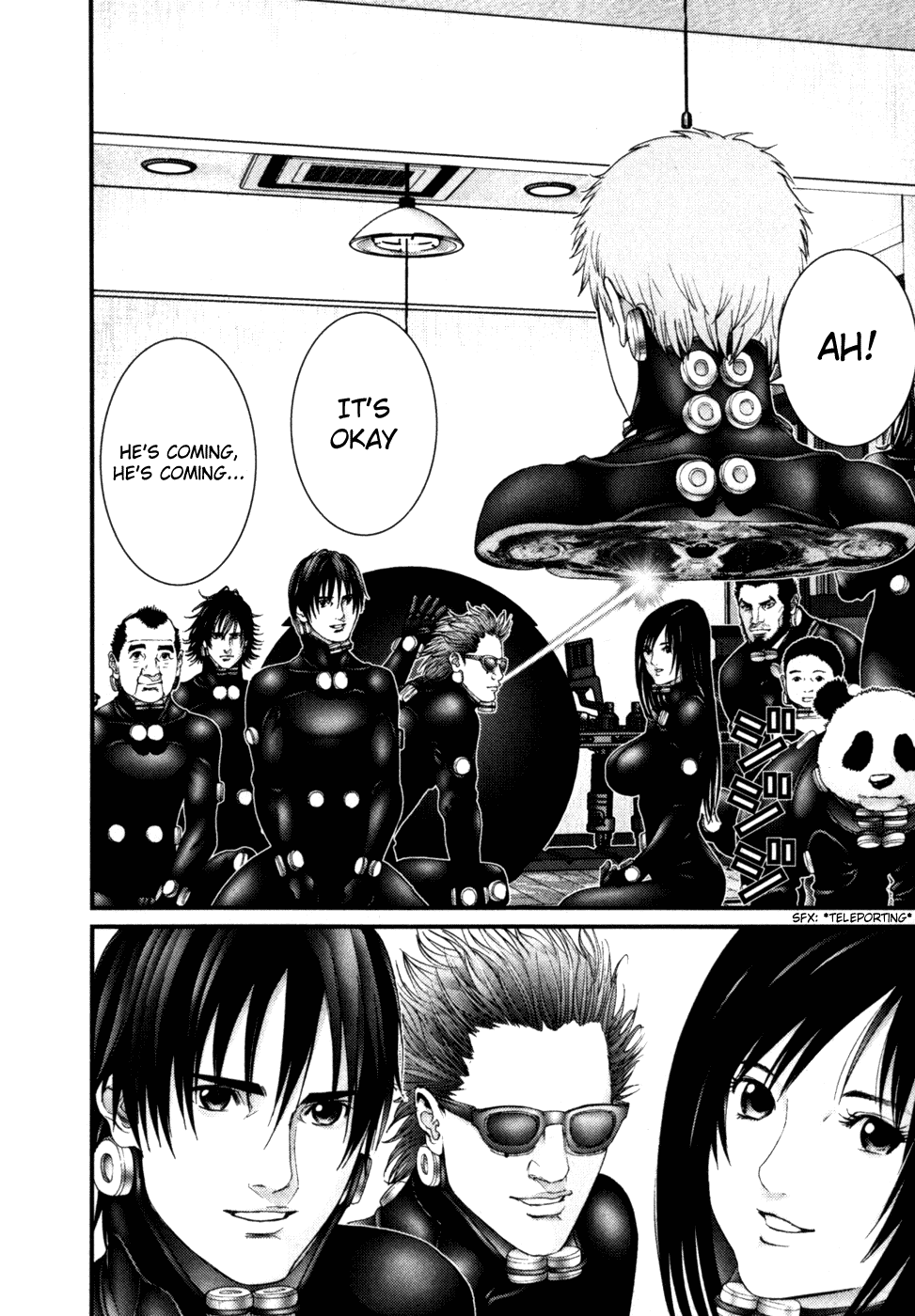 Gantz Chapter 217 page 3 - Chapter 217: How to Use Freedom