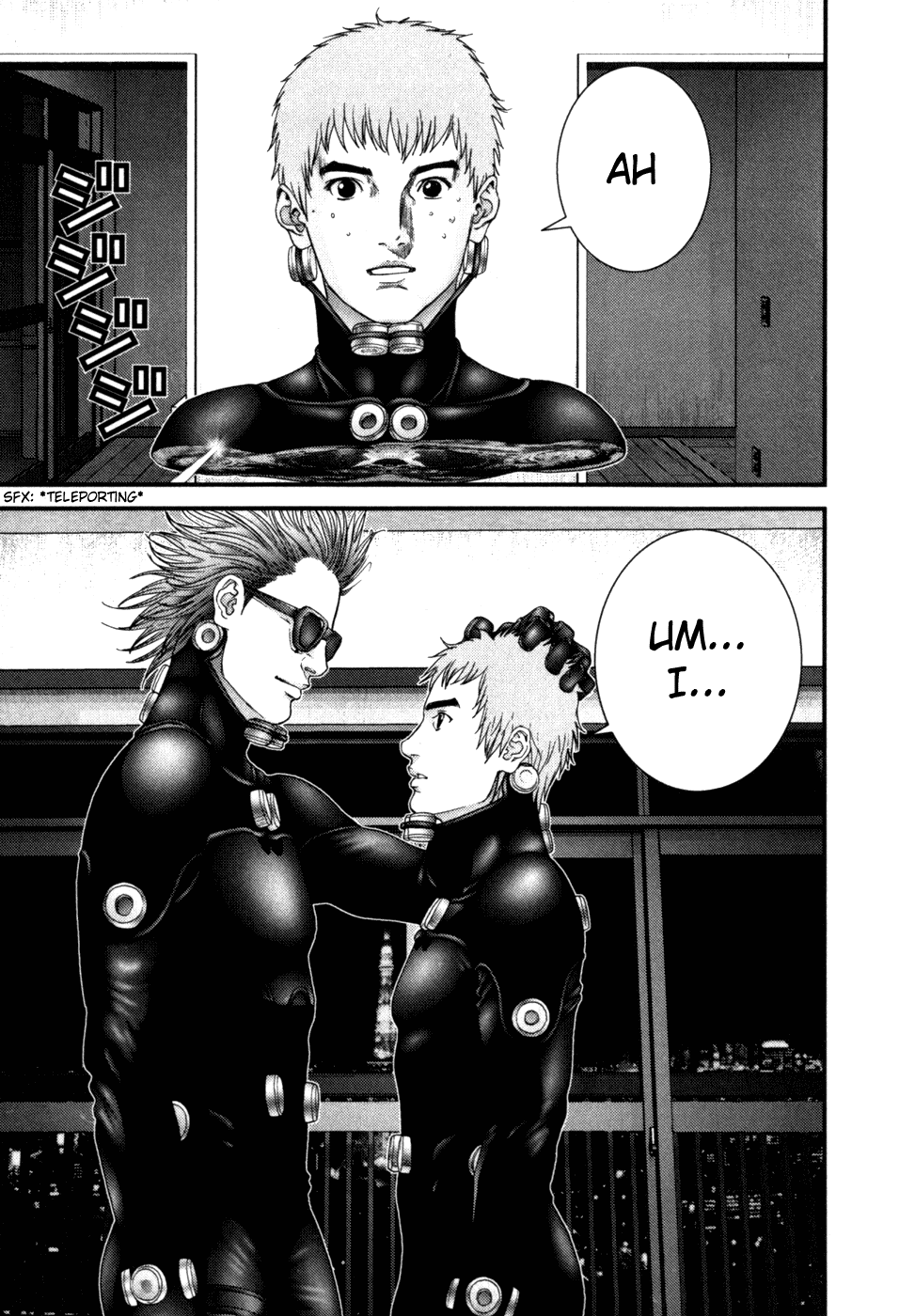 Gantz Chapter 217 page 4 - Chapter 217: How to Use Freedom