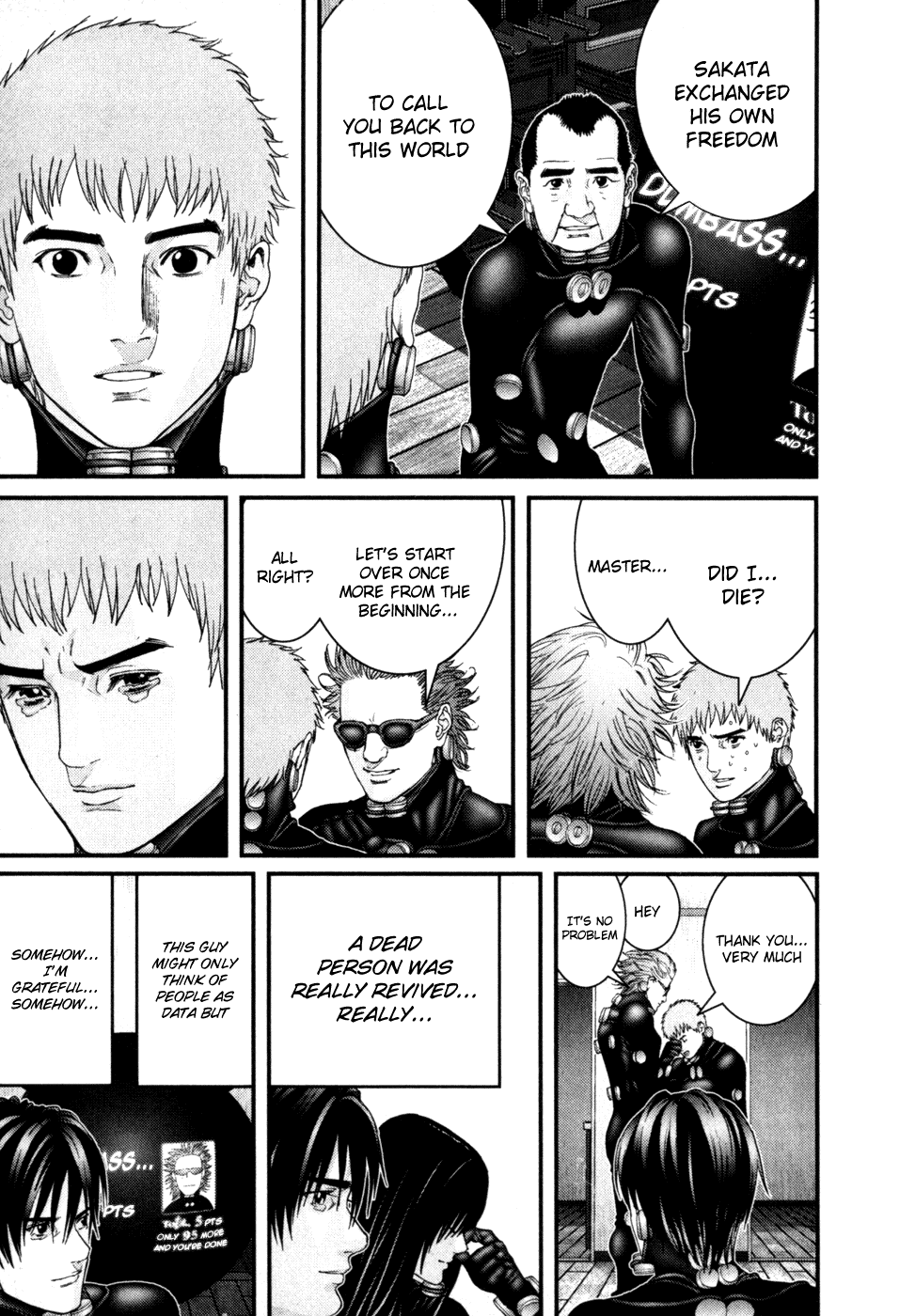 Gantz Chapter 217 page 6 - Chapter 217: How to Use Freedom