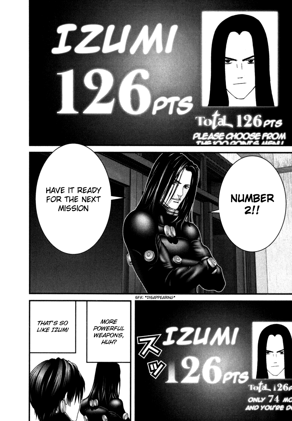 Gantz Chapter 217 page 7 - Chapter 217: How to Use Freedom