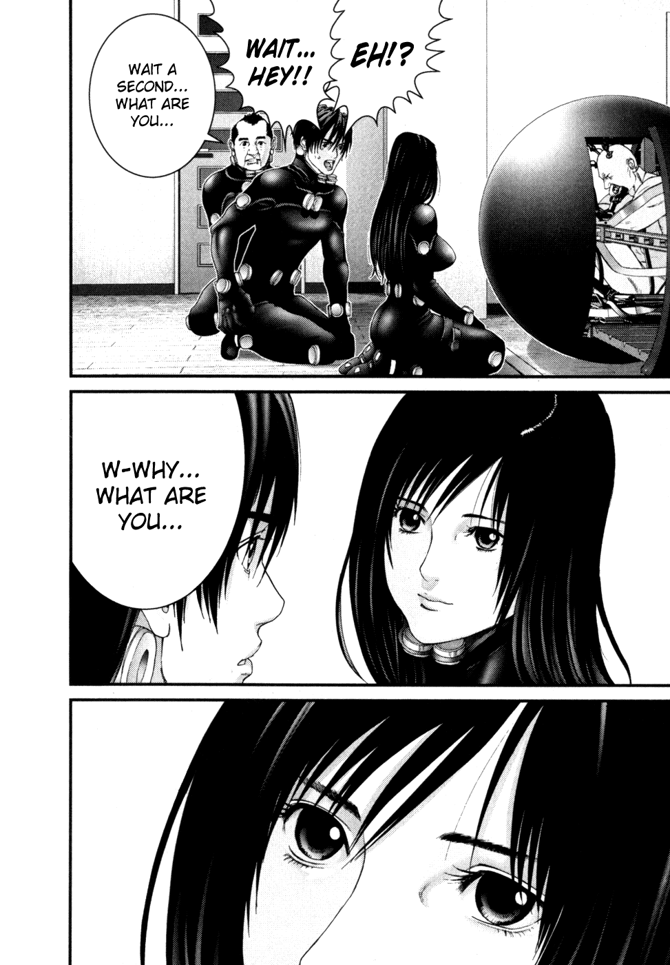 Gantz Chapter 217 page 9 - Chapter 217: How to Use Freedom