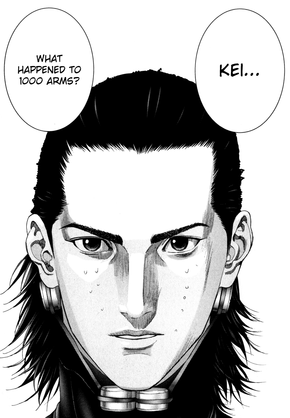 Gantz Chapter 218 page 10 - Chapter 218: Comeback