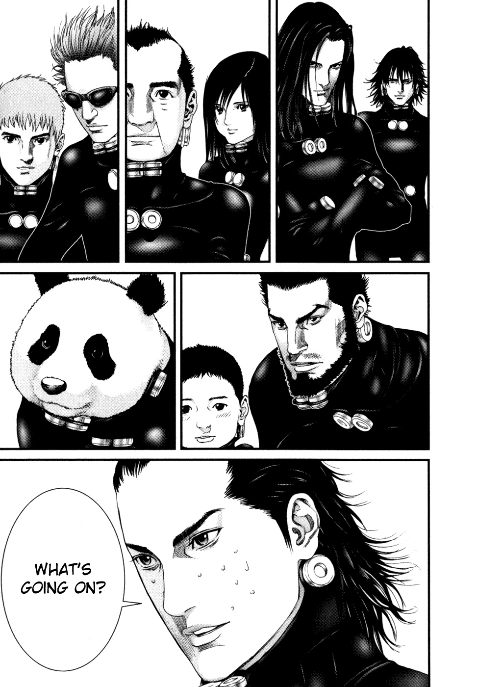 Gantz Chapter 218 page 12 - Chapter 218: Comeback
