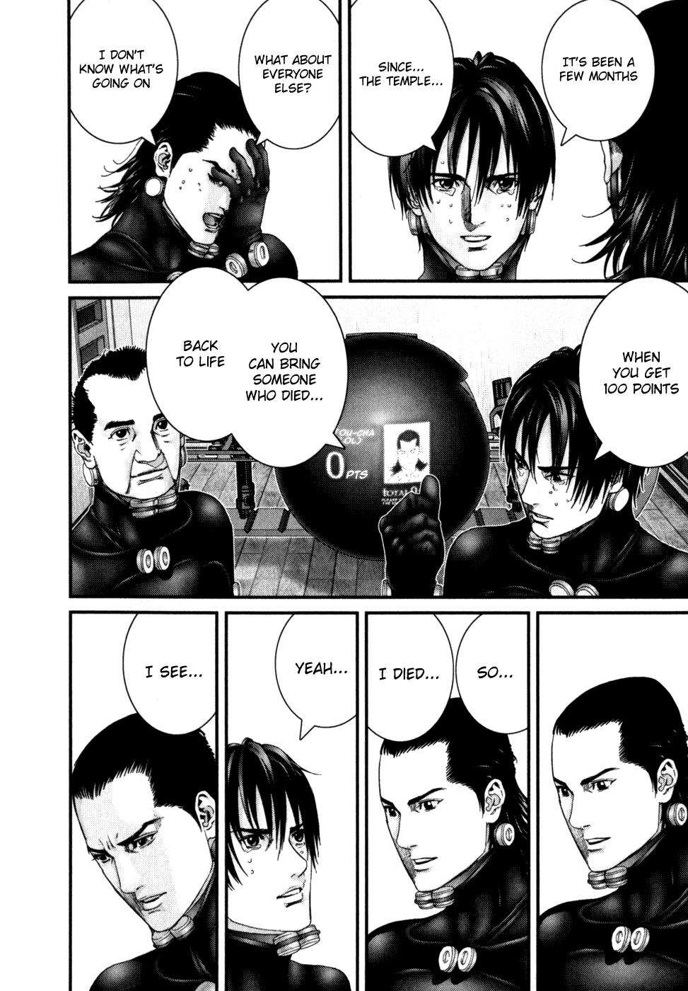 Gantz Chapter 218 page 13 - Chapter 218: Comeback