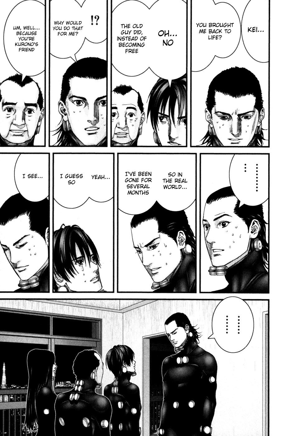 Gantz Chapter 218 page 14 - Chapter 218: Comeback