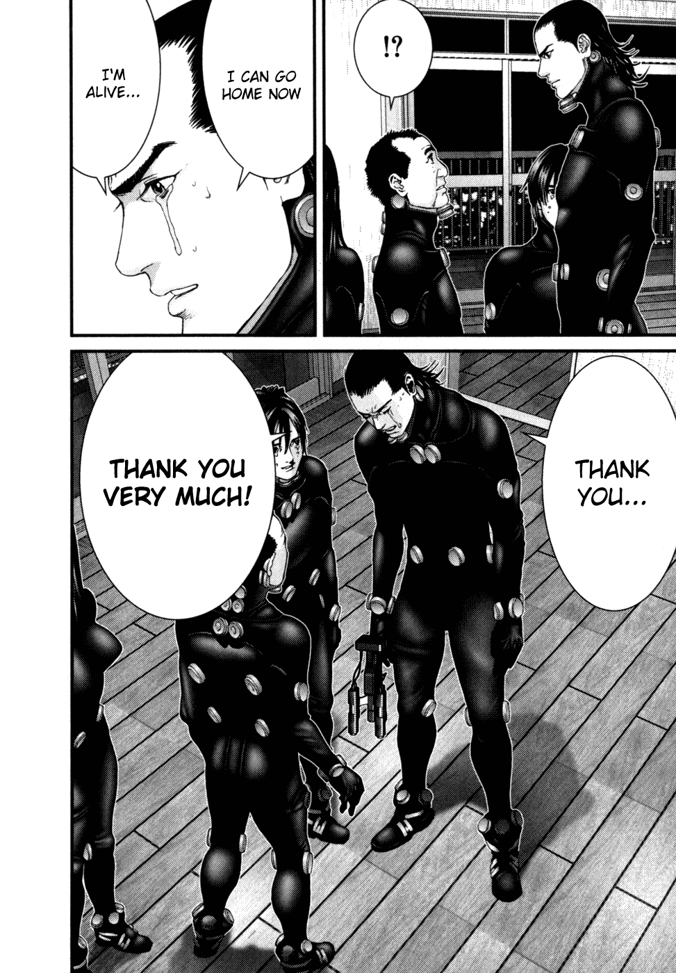 Gantz Chapter 218 page 15 - Chapter 218: Comeback